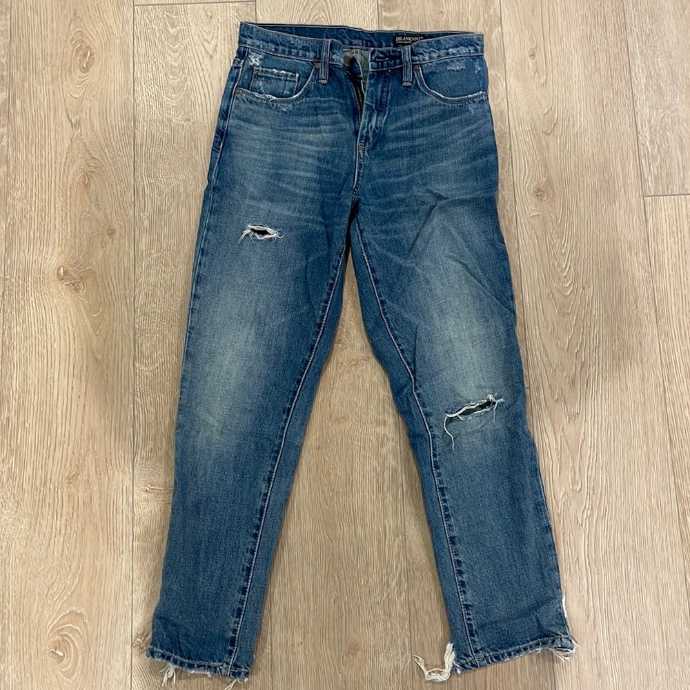 Blank NYC Hi Rise Tapered Jeans